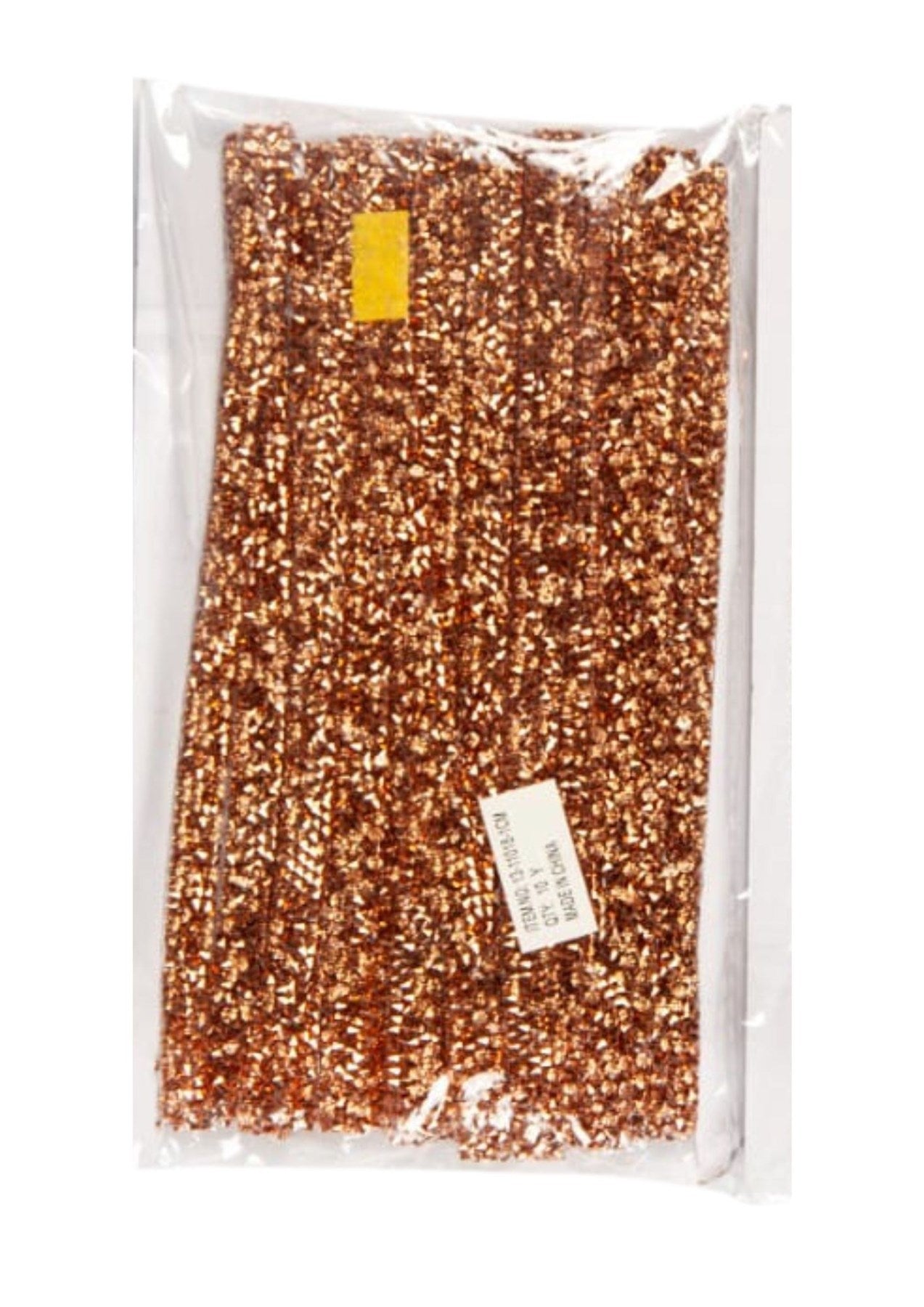 Silikon Yapışkanlı Taş Bakır 1 Metre 2 cm 1 Metre