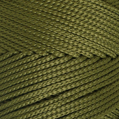 Loren Polyester Soft Macrame Yeşil El Örgü İpi - LM010 - 34429