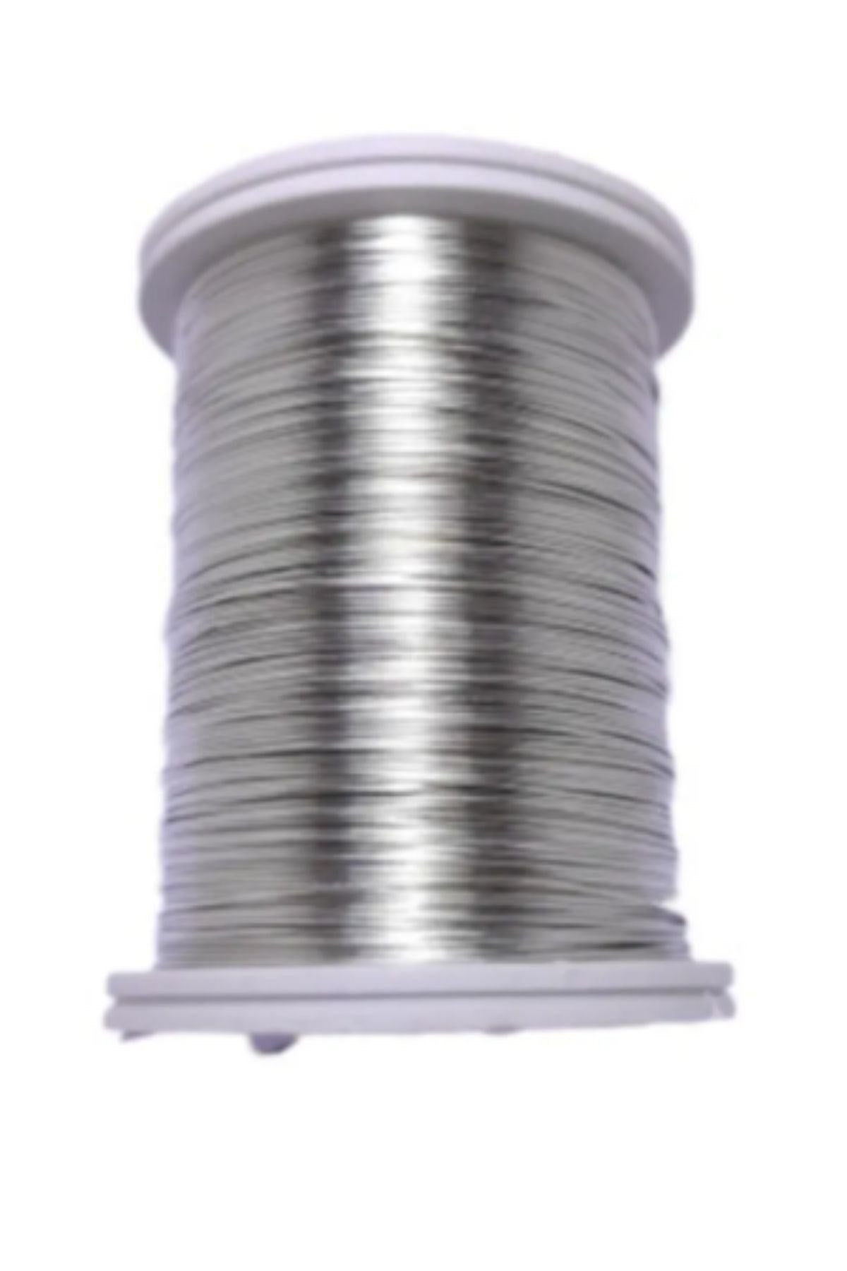 Tel Kırma Gümüş Makara 25-30 Metre