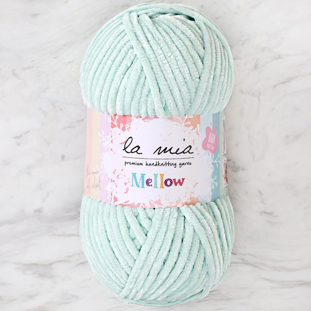 La Mia Mellow Açık Yeşil El Örgü İpi - 903 - 34152