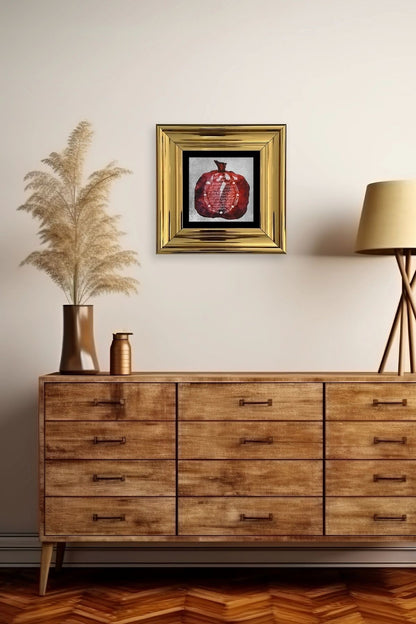 Bereket Duası Çerçeveli Taş Tablo 20 cm