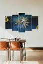 Manzara 5 Parçalı Mdf Tablo 60 x 100