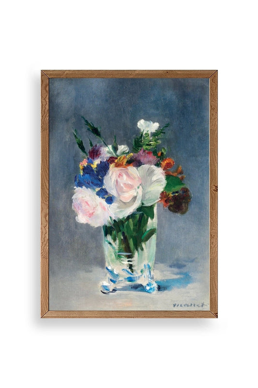 Manet Ahşap Çerçeveli Tablo 50 x 70
