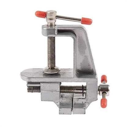 BUFFER® Mini Masa Tezgah Hobi Mengenesi Sabitleme Sıkıştırma Aparat 30mm