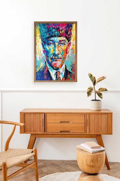 Atatürk Ahşap Çerçeveli Tablo 17 x 23