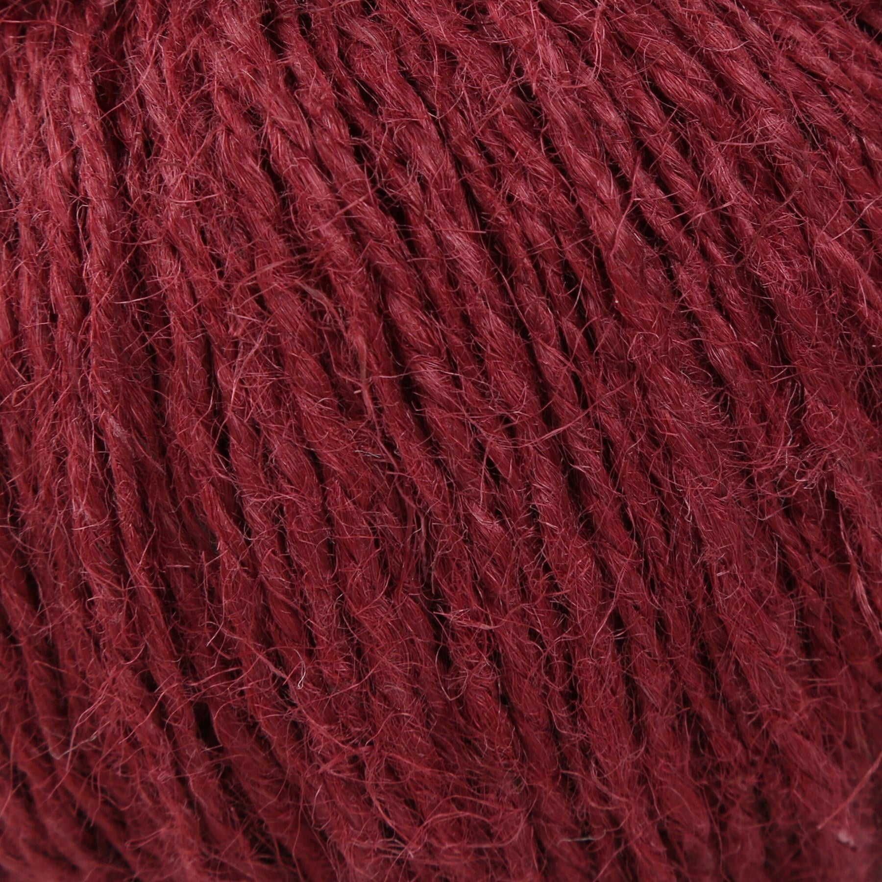La Mia Natural Jute Twine 100 gr Bordo Jüt İp - L211 - 34105