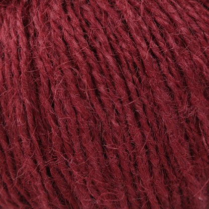 La Mia Natural Jute Twine 100 gr Bordo Jüt İp - L211 - 34105