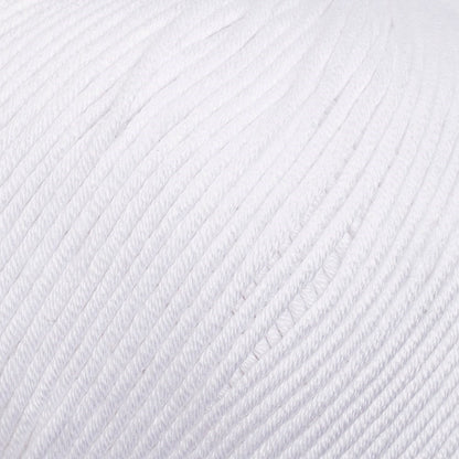 La Mia XL Mercerized Beyaz El Örgü İpi - 2 - 33759