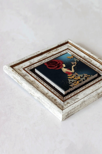 Çerçeveli Taş Tablo , Çerçeveli Taş Duvar Dekoruenkcrcvtbl-00147 20 cm