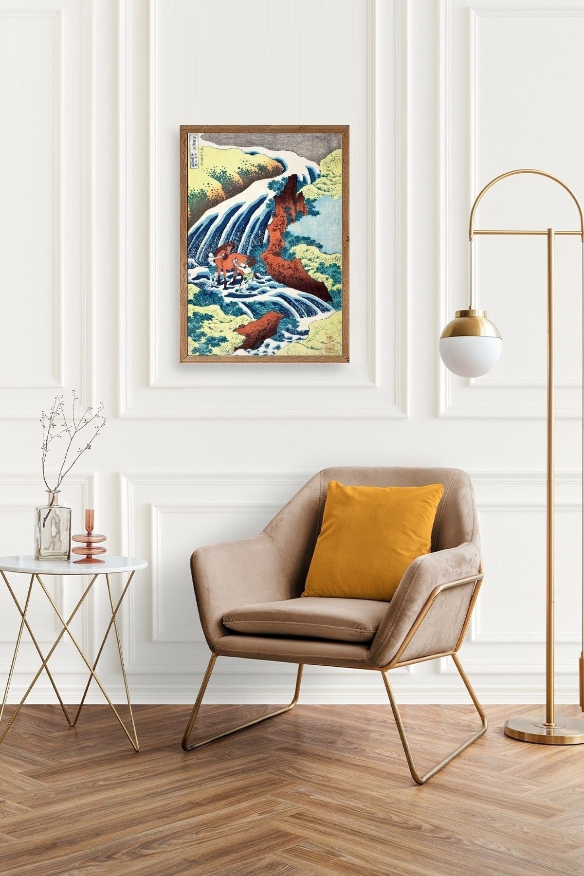 Balıkçının Rüyası Ahşap Çerçeveli Tablo 30 x 42