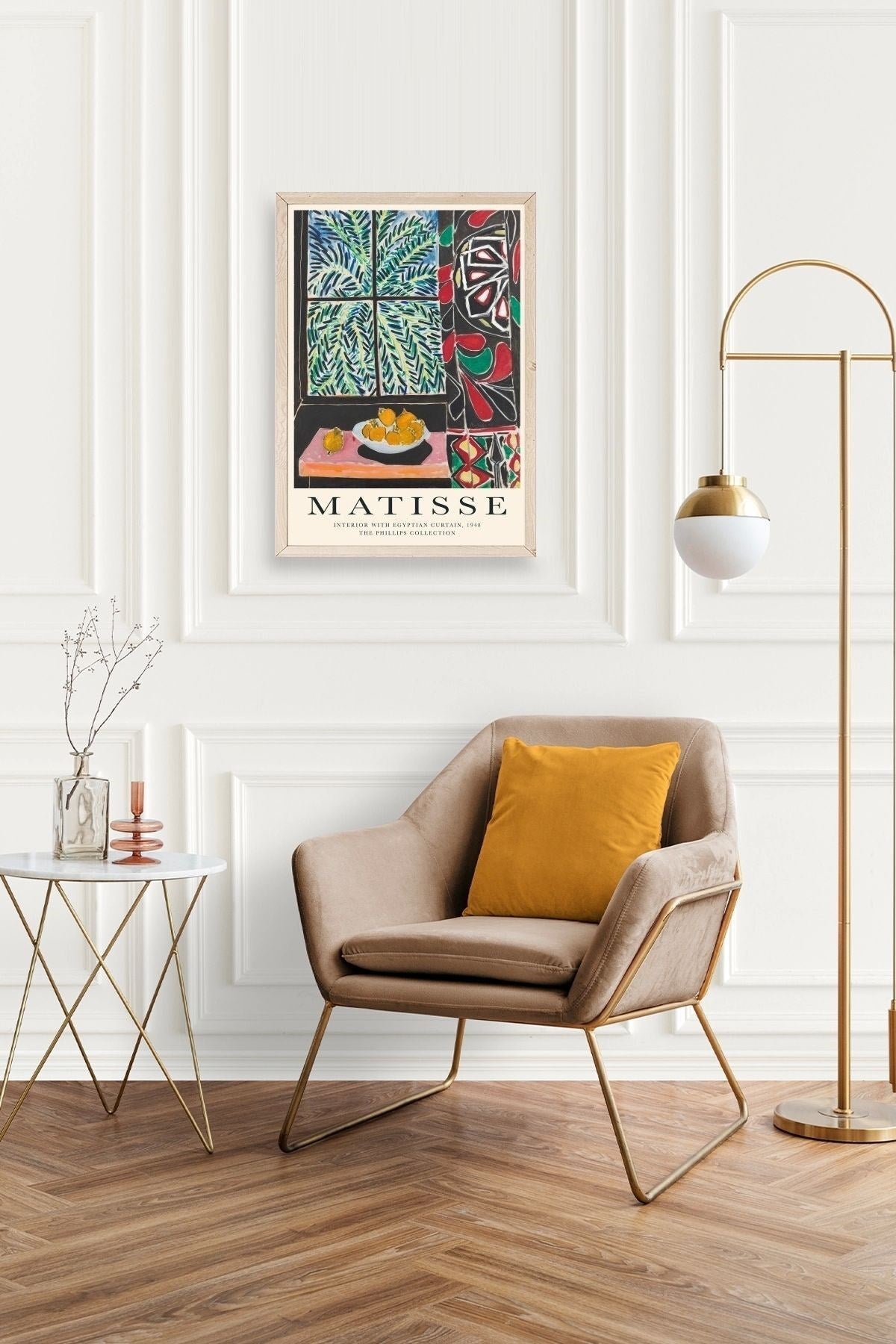 Matisse Ahşap Çerçeveli Tablo 30 x 42