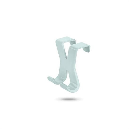 BUFFER® Mutfak Banyo Dolap Kapağına Takılan Meta Havlu Askılığı Aparatı