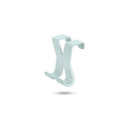 BUFFER® Mutfak Banyo Dolap Kapağına Takılan Meta Havlu Askılığı Aparatı