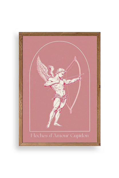 Cupid Ahşap Çerçeveli Tablo 50 x 70