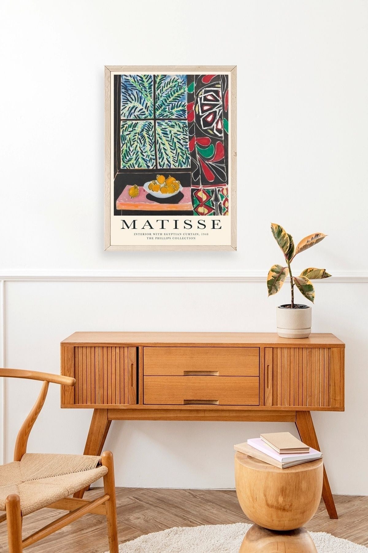 Matisse Ahşap Çerçeveli Tablo 30 x 42