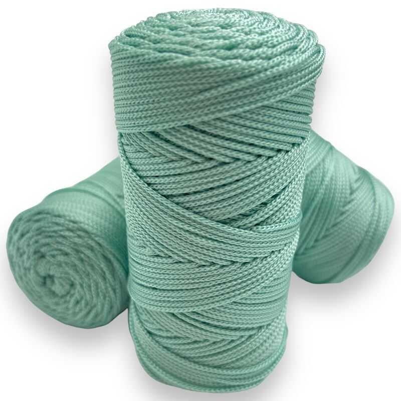 Makrome İpi 3mm Polyester Mint