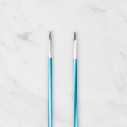 Loren Rythm 2,5mm Mavi Renkli Metal Örgü Şişi