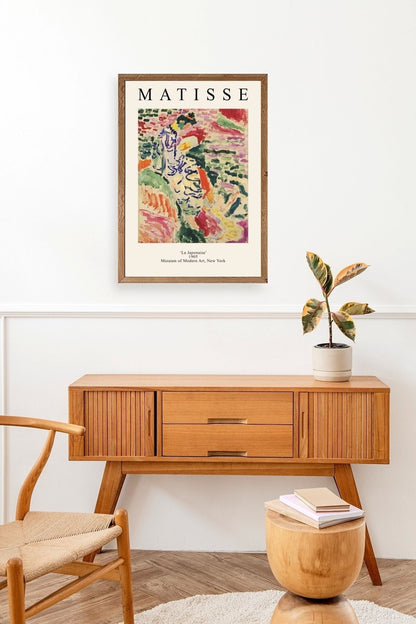 Matisse Ahşap Çerçeveli Tablo 30 x 42