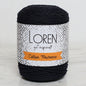 Loren Cotton Macrame Lacivert - R005 - 34361