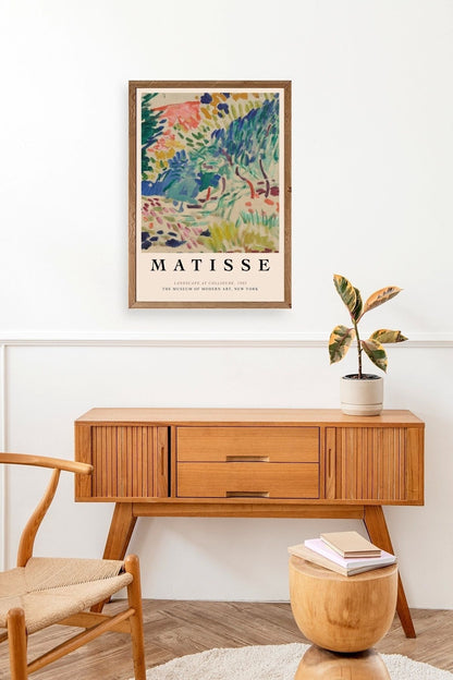 Matisse Ahşap Çerçeveli Tablo 23 x 30
