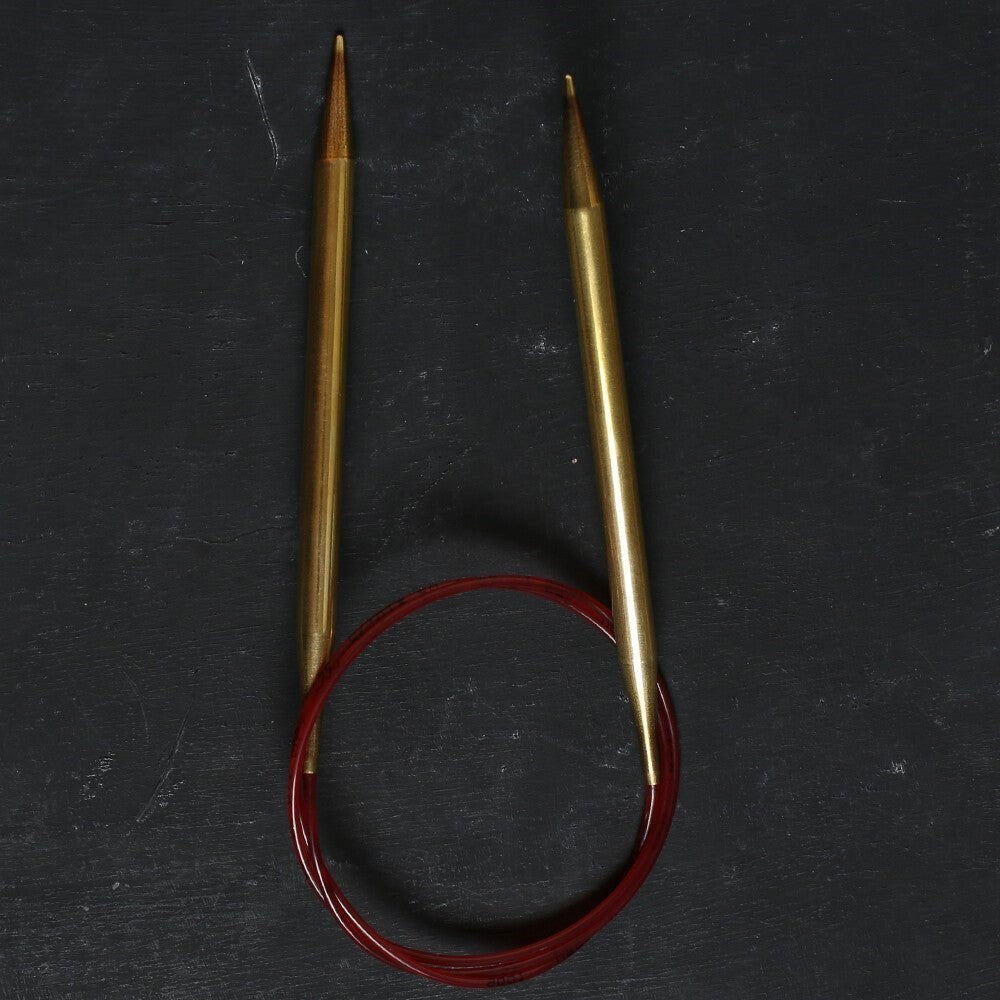 Addi 7mm 80cm Klasik Misinalı Dantel Şişi - 755-7