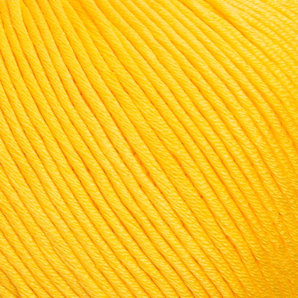La Mia XL Mercerized Koyu Sarı El Örgü İpi - 181 - 33771