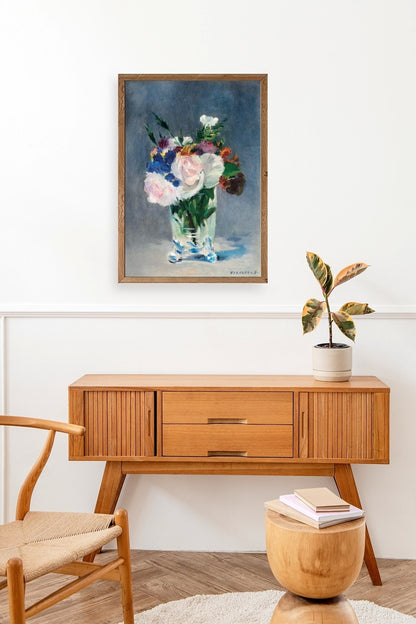 Manet Ahşap Çerçeveli Tablo 50 x 70