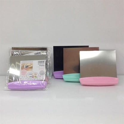 BUFFER® Çelik Hamur Kesici Kazıyıcı Pasta Kek Dekorasyon Spatula Aleti