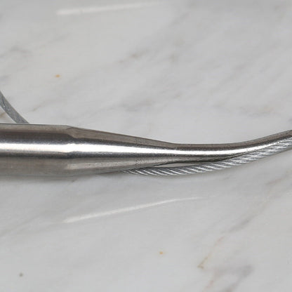 LOREN CRAFTS 10 MM ÇELİK MİSİNALI ŞİŞ 60 CM