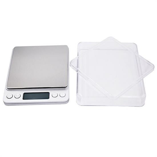 BUFFER® Elektronik 3 kg Kapasiteli Dijital Hassas Kantar Mutfak Tartısı Terazi