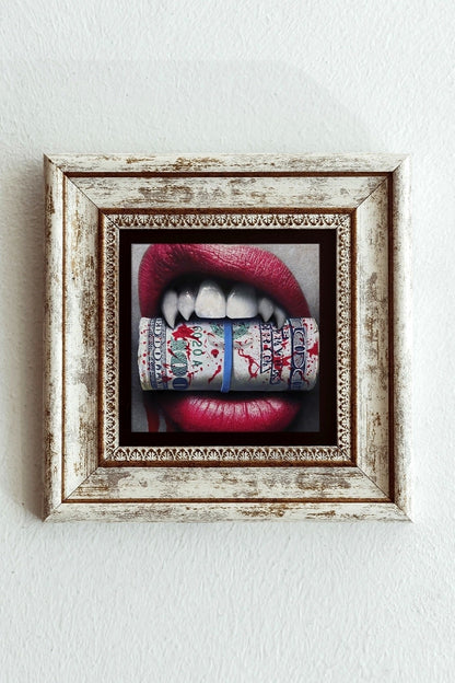 Çerçeveli Taş Tablo , Çerçeveli Taş Duvar Dekoru-enkcrcvtbl-00202 20 cm