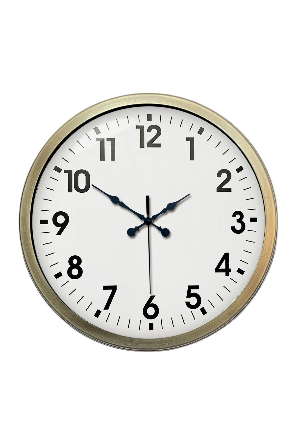 Zentime 40 Cm Eskitme Vintage Duvar Saati