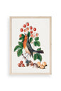 Daldaki Kuş Ahşap Çerçeveli Tablo 23 x 30