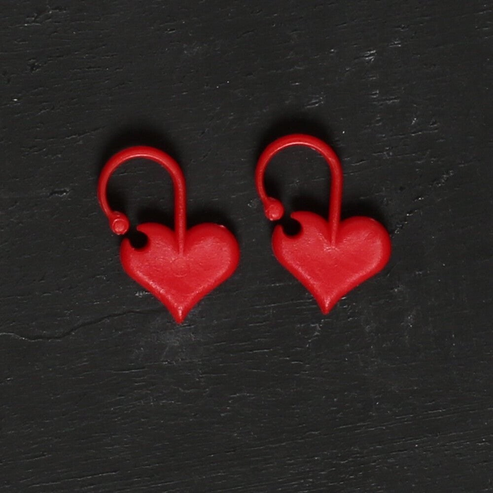 2 Adet Addi Kalp Şeklinde İlmek Belirleyici