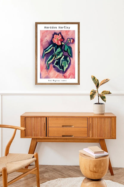 Marsden Hartley Ahşap Çerçeveli Tablo 30 x 42