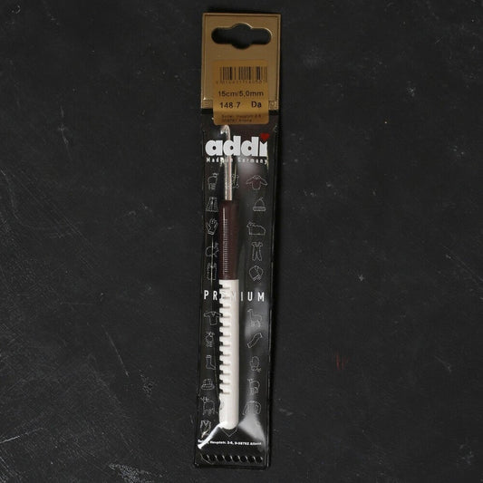 Addi 5 Mm 15 Cm Plastik Saplı Yün Tığ - 148-7