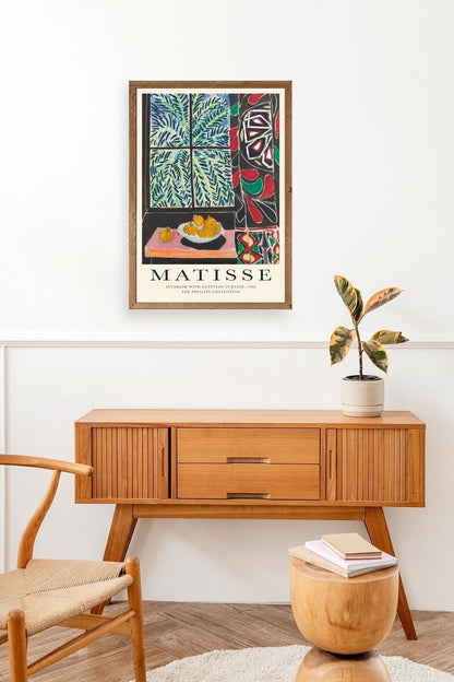 Matisse Ahşap Çerçeveli Tablo 50 x 70