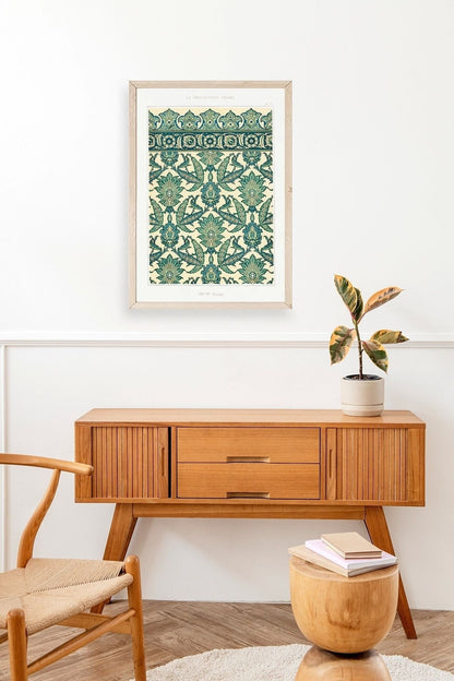 Sieele Ahşap Çerçeveli Tablo 50 x 70