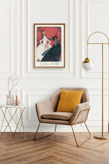 Paulette Duval Ahşap Çerçeveli Tablo 23 x 30