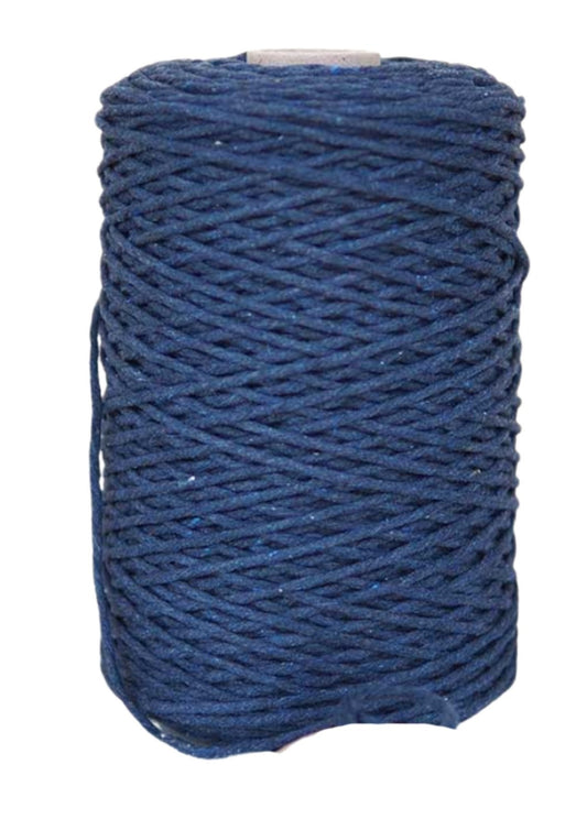 Pamuk Makrome 2 mm İndigo