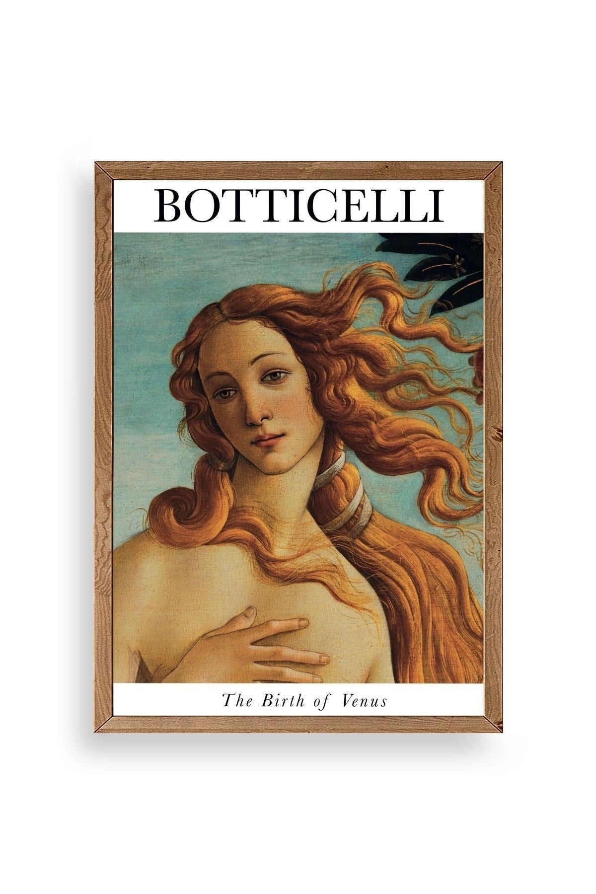 Botticelli Ahşap Çerçeveli Tablo 50 x 70