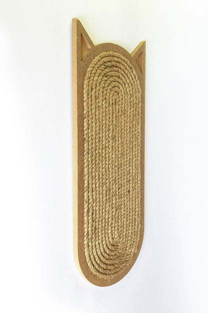 Duvara Monte Edilebilir Kedi Tırmalama Tahtası