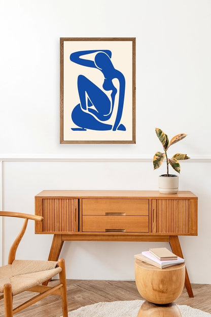 Matisse Ahşap Çerçeveli Tablo 30 x 42