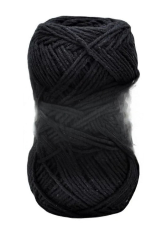 Pamuk İplik %100 Pamuk Siyah