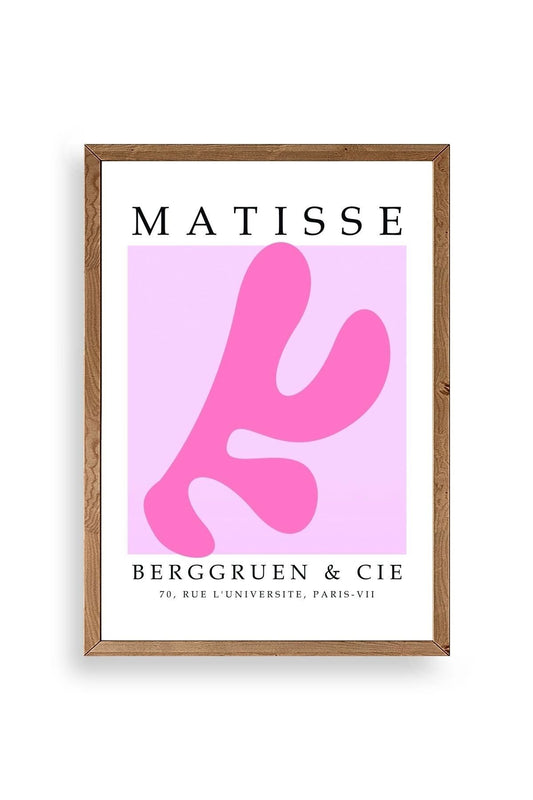 Fransız Ahşap Çerçeveli Tablo 17 x 23