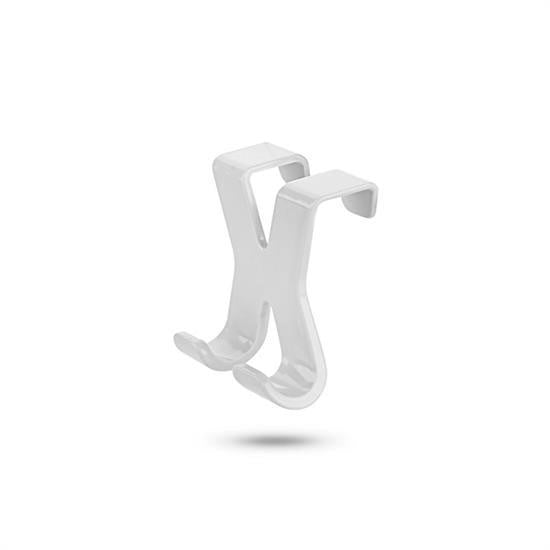 BUFFER® Mutfak Banyo Dolap Kapağına Takılan Meta Havlu Askılığı Aparatı