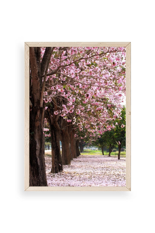 Manzara Ahşap Çerçeveli Tablo 50 x 70