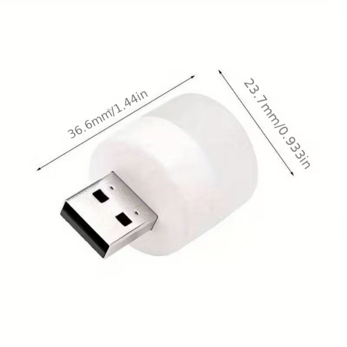 BUFFER® USB Mini Top LED 10’lu Aydınlatma Seti – Sıcak Renkli Gece Lambası, Enerji Tasarruflu Mikro LED Işıklar