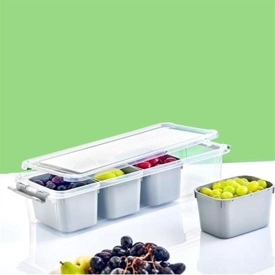 BUFFER® 4 Bölmeli Derin Grand Organizer