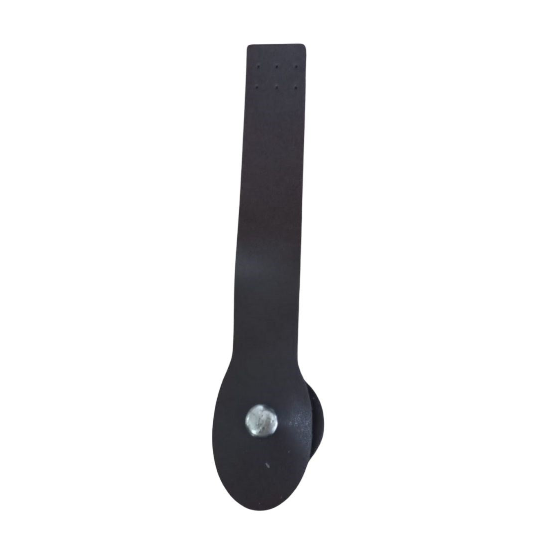 Derili Çanta Çıtçıtı Kahverengi